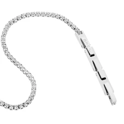 Breil TENNIS-TENNIS-ARMBAND AUS STAHL UND ZIRKONIA Sale