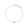 Breil TETRA-IP GOLD STEEL NECKLACE Hot