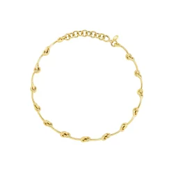 Breil TIE UP-IP GOLD STEEL NECKLACE Discount