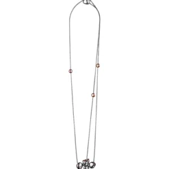 Breil WATERFALL-COLLANA IN ACCIAIO LUCIDO DOPPIO INDOSSO Sale