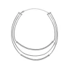 Breil WRAP-MULTITURN-HALSKETTE AUS POLIERTEM STAHL New