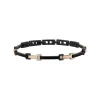 Breil Y-IP ROSE UND IP SCHWARZES STAHLARMBAND Online
