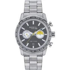Breil ZONE-DUAL TIME GENT 42 MM New